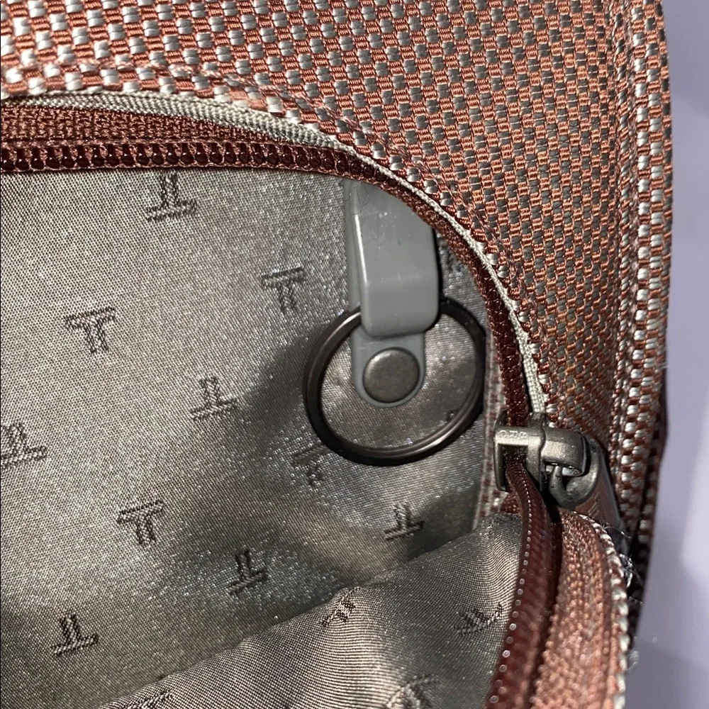 Tumi Ballistic Nylon Accessory Satchel Style #022155CH4 12